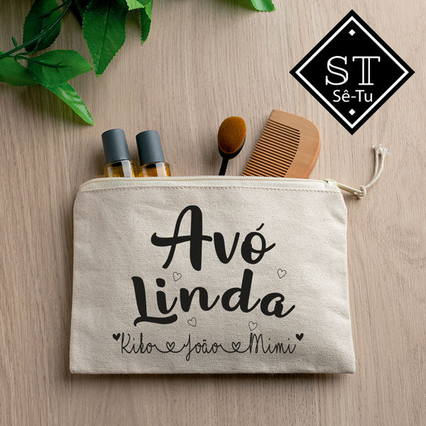 Necessaire Avó Linda